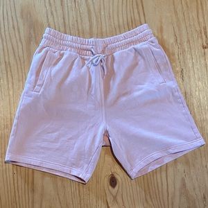 H&M Regular Fit Men’s Pink Cotton Shorts